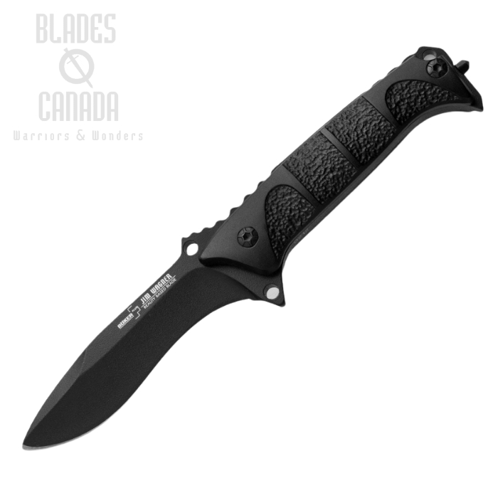 Boker Plus RBB EDC Fixed Blade Knife, 440C, Aluminum, Kydex Sheath, B-02BO050